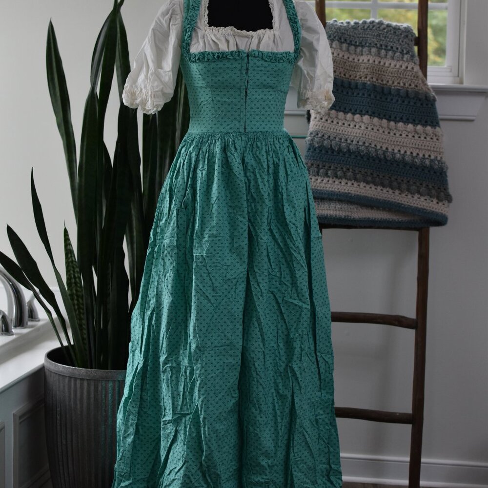 Vintage Milk Maid Cottage Core Prairie Bustier Dress Size XS/S